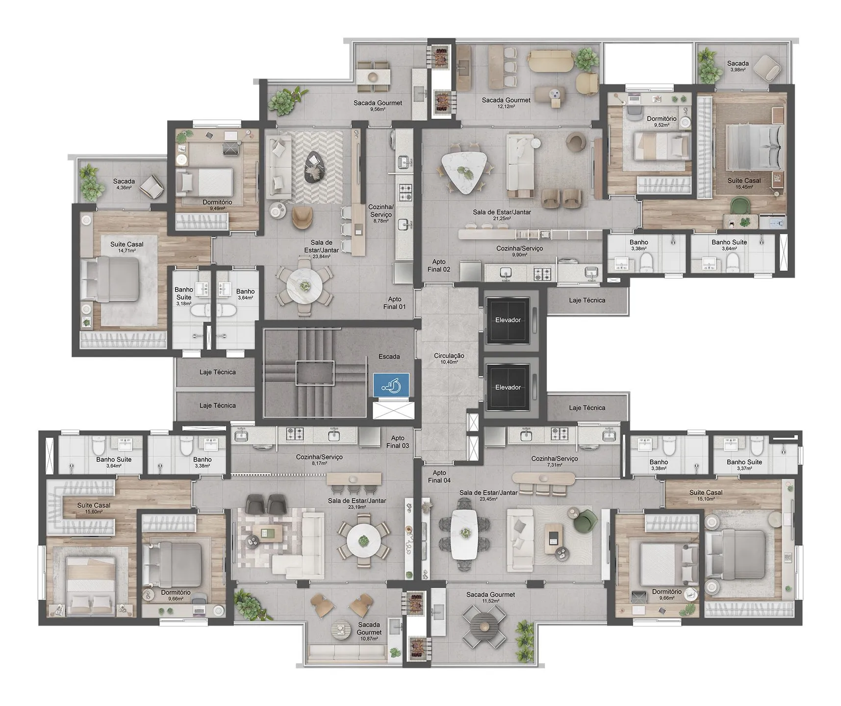 Imagem Apartamento à venda em Caxias do Sul, Madureira, com 2 quartos, 87.38m2