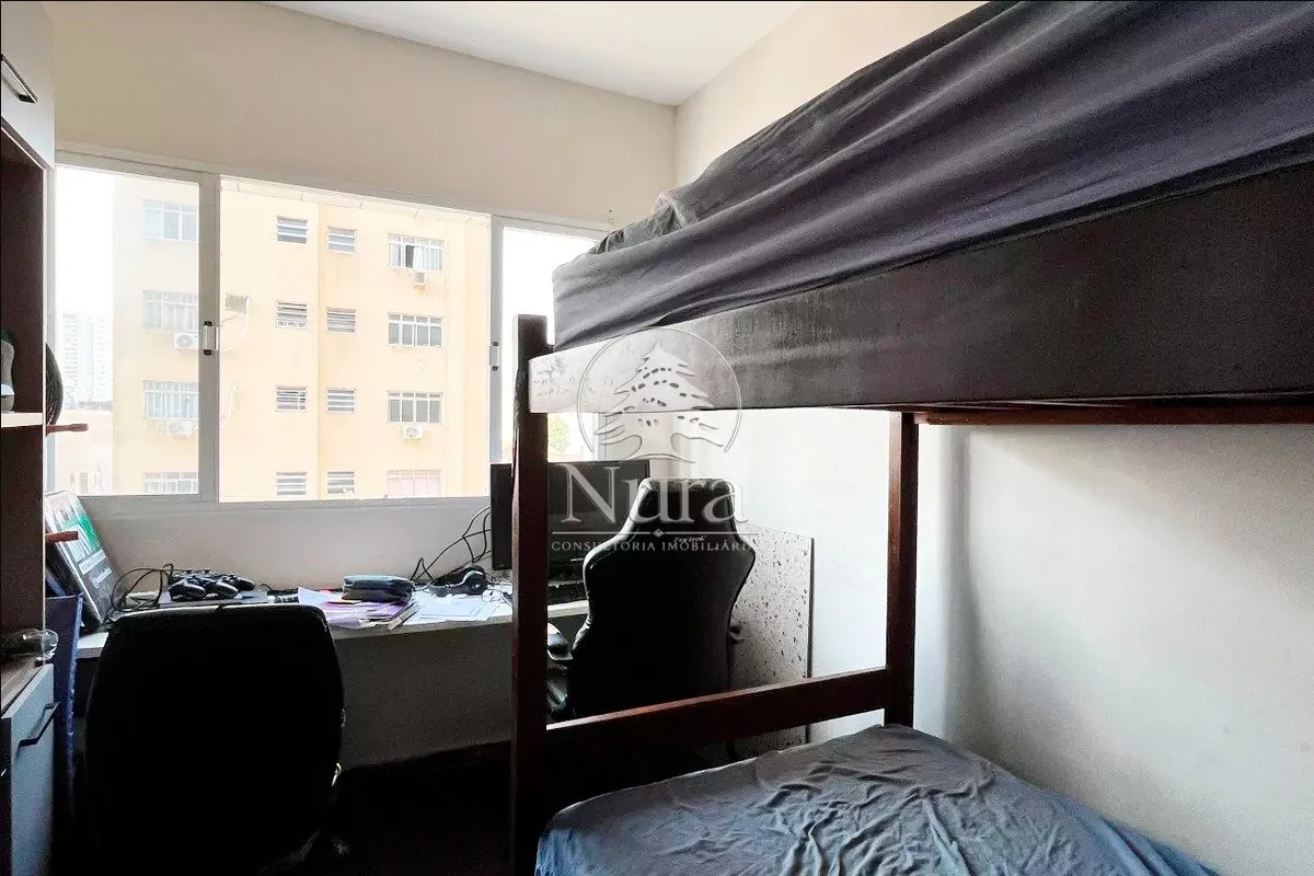 Imagem Apartamento de 2 quartos, 46m² no bairro Embaré, em Santos