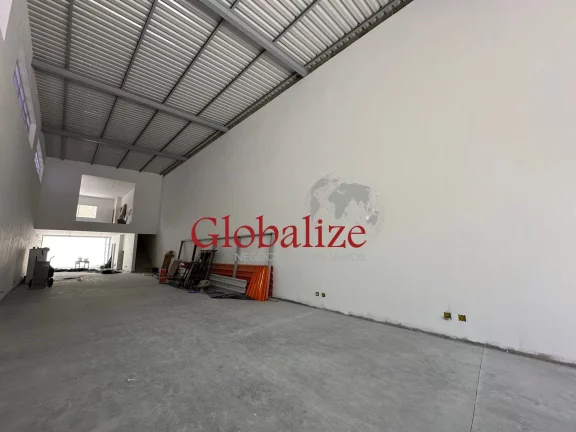 Imagem Galpão para venda R$2.000.000,00 ou locação R$ 16.000,00, 282m²no Estuário em Santos