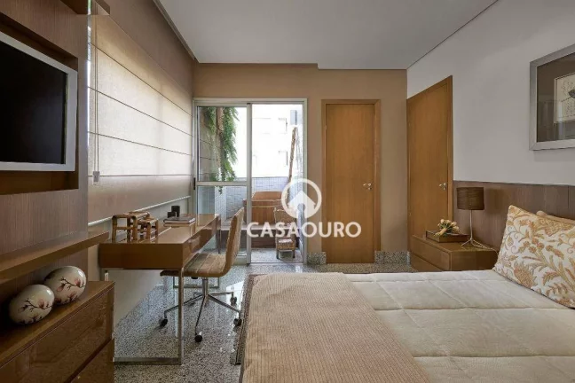 Imagem Apartamento com 3 dormitórios à venda, 83 m² por R$ 1.270.000,00 - Lourdes - Belo Horizonte/MG