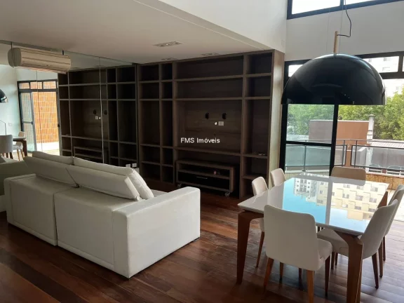 Imagem Duplex 2 Dormitórios à venda de 140m² em Pinheiros