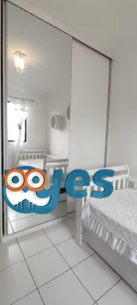 Imagem Apartamento Mobilado para Locação no Muchila - 3 quartos