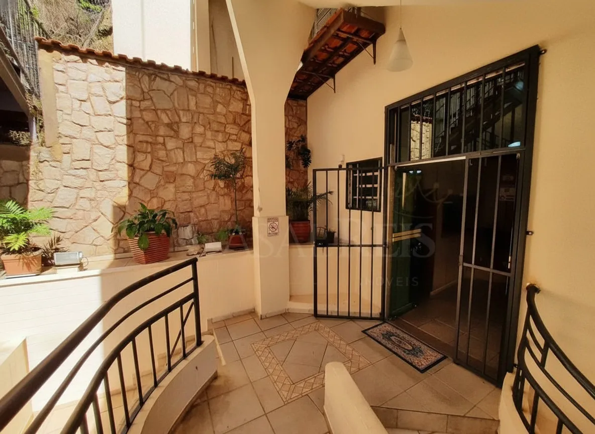 Imagem Apartamento 1 quarto à venda em Centro, Poços de Caldas