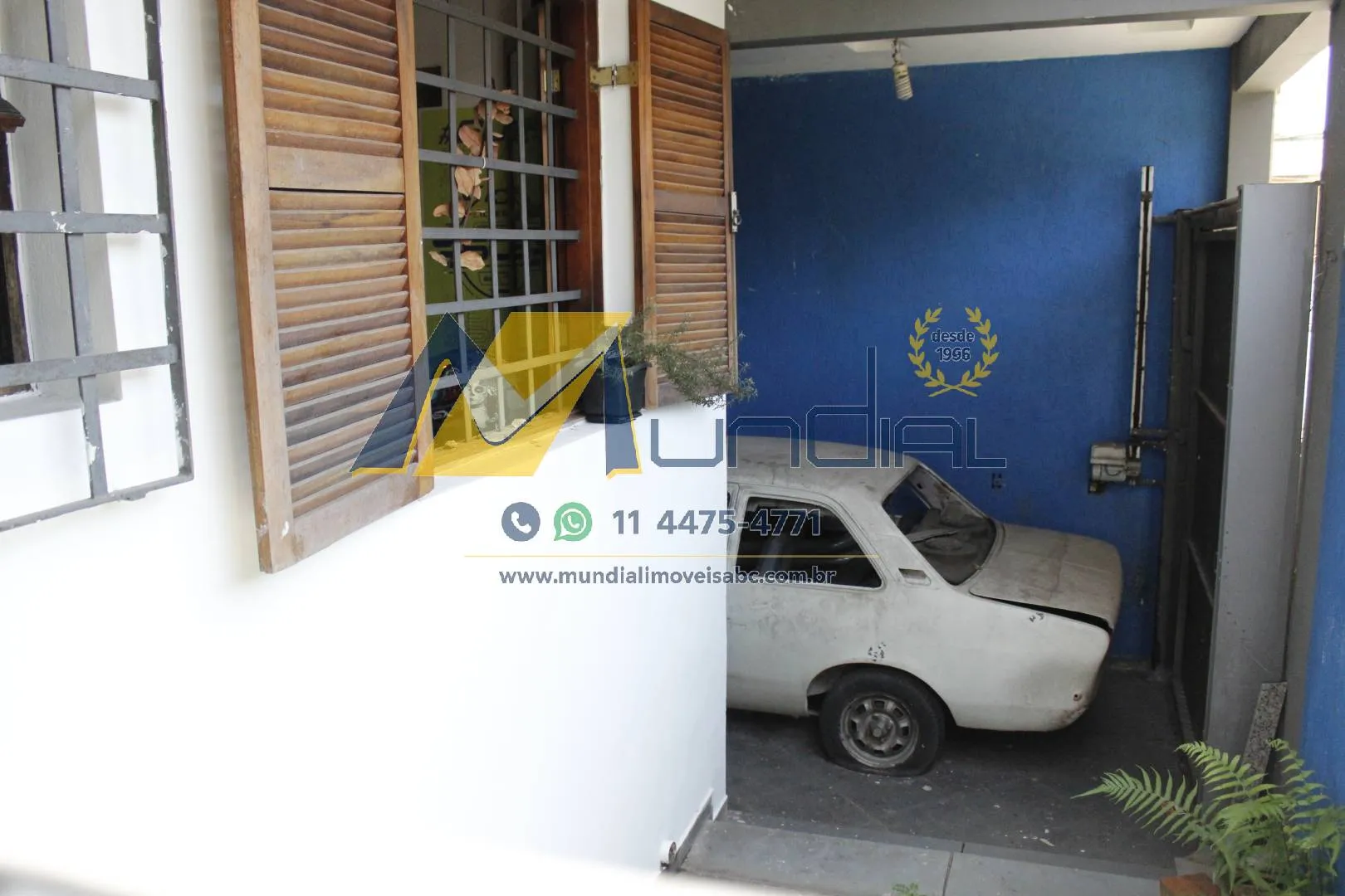 Imagem Sobrado amplo, seguro e completo para quem busca conforto definitivo em S.A