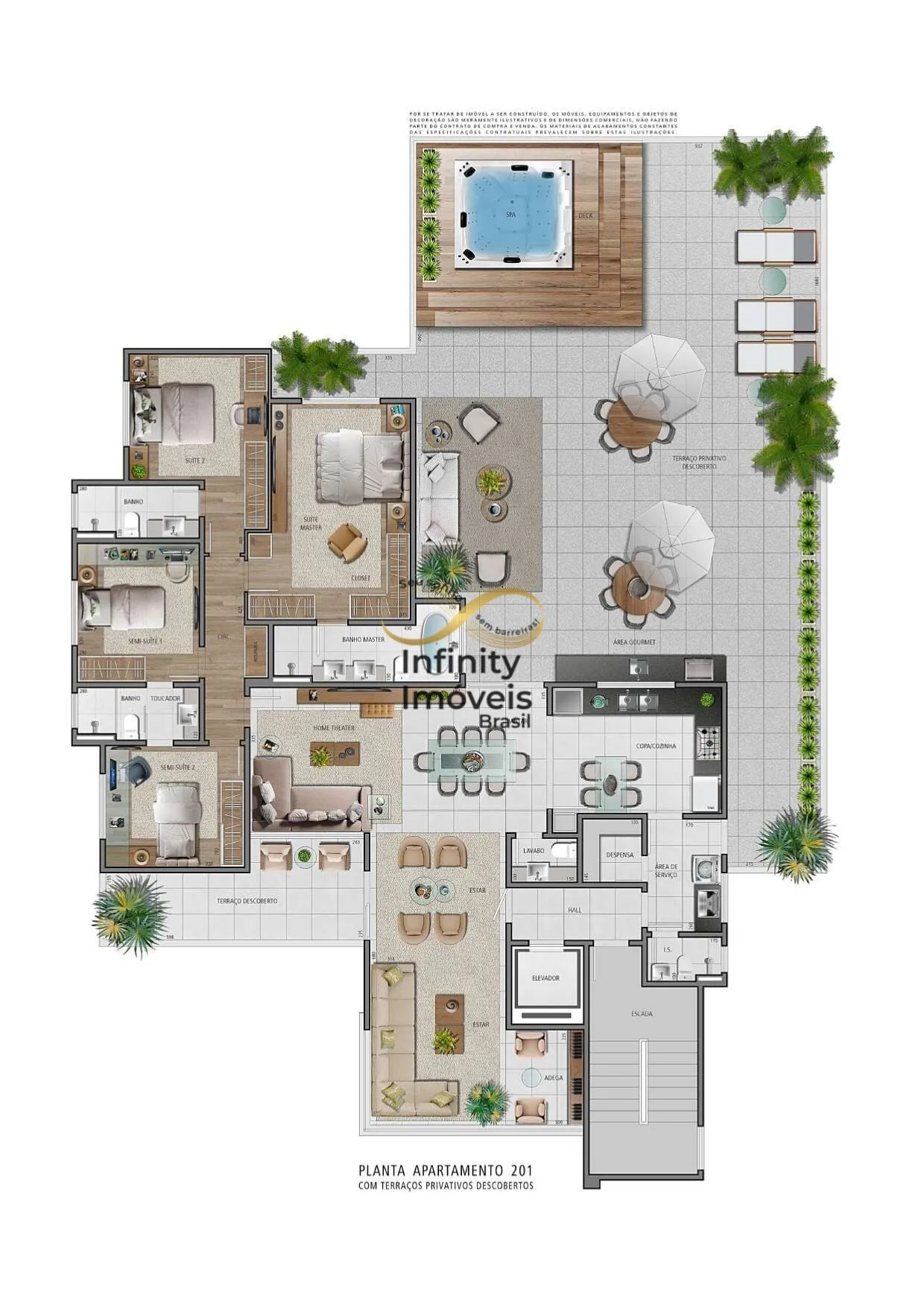 Imagem Residencial Eugéne Delacroix - Apartamento à venda no bairro Castelo - Belo Horizonte/MG