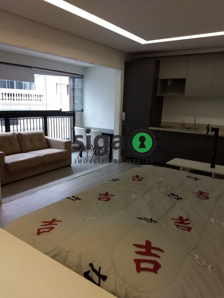 Imagem Apartamento a venda no Campo Belo com 1 quarto