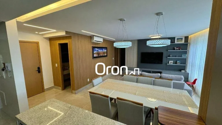 Apartamento com 3 dormitórios à venda, 114 m² por R$ 1.250.000,00 - Setor Marista - Goiânia/GO