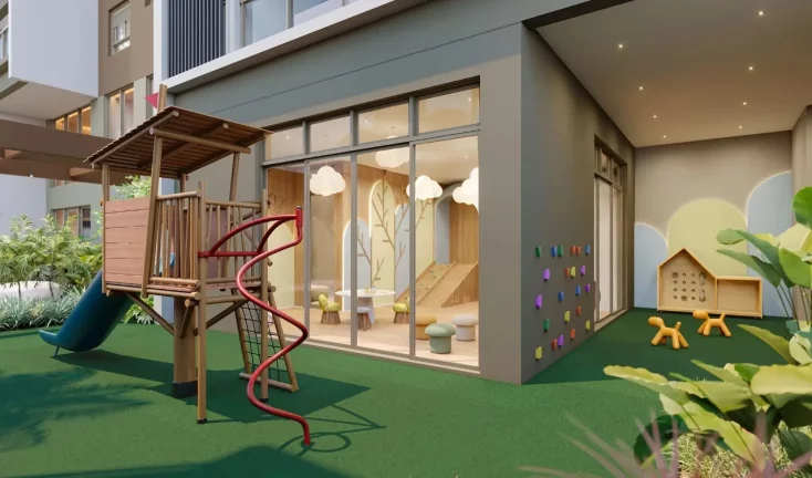 Imagem MAC BROOKLIN - Apto de 80m², com fácil acesso à Av. Berrini e uma infraestrutura completa ao redor!
