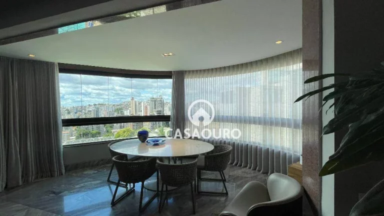 Imagem Apartamento com 4 suítes à venda, 280 m² por R$ 3.200.000 - Serra - Belo Horizonte/MG