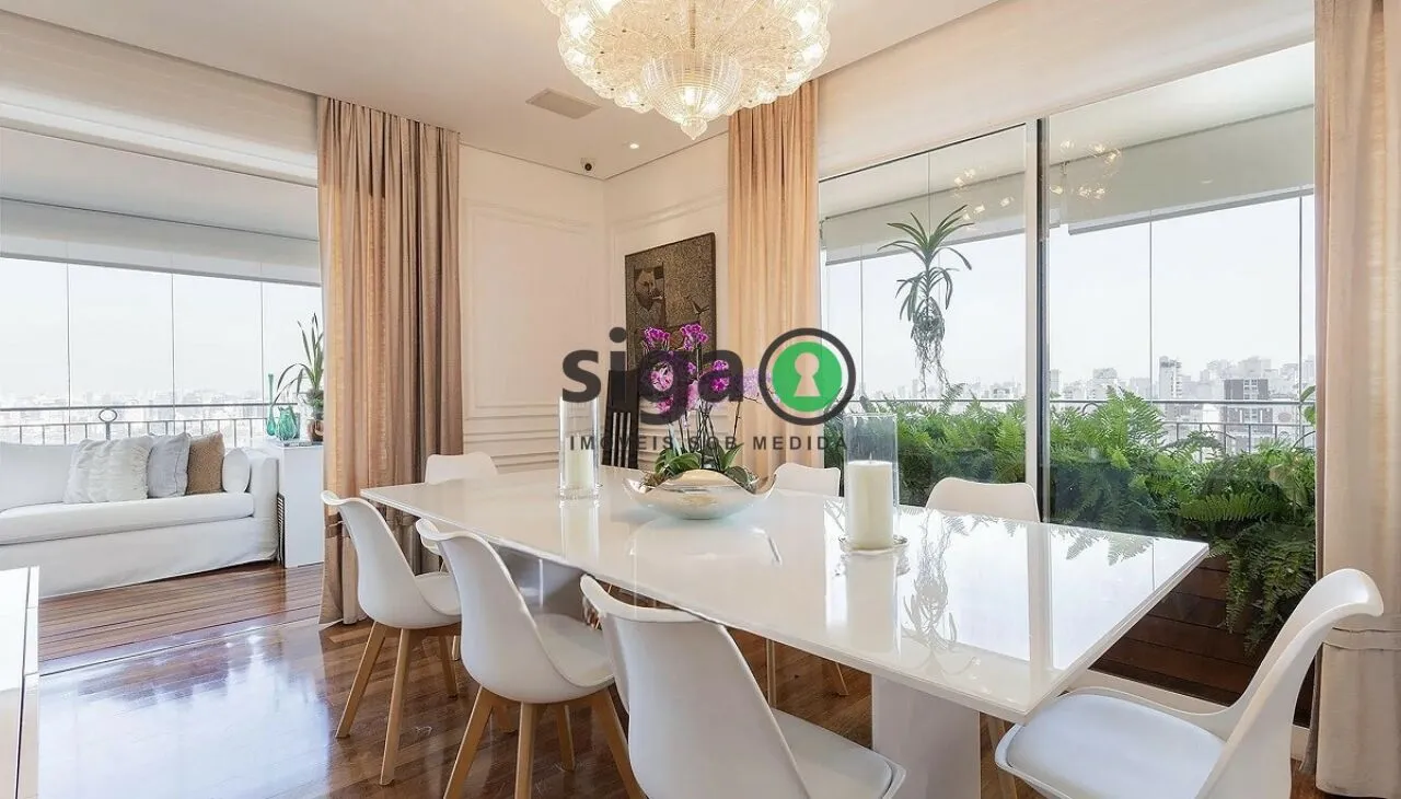 Imagem Apartamento a venda com 4 quartos/ 4suítes no PARAISO