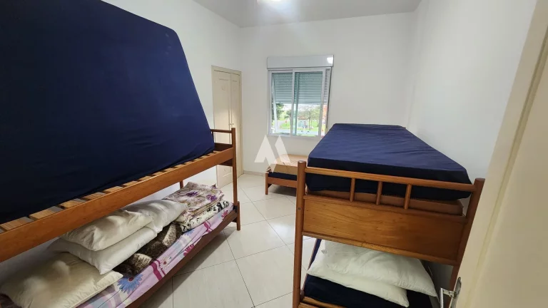 Imagem Apartamento Padrão à venda com 2 dormitórios e Vista para o mar no bairro Itararé de São Vicente/SP