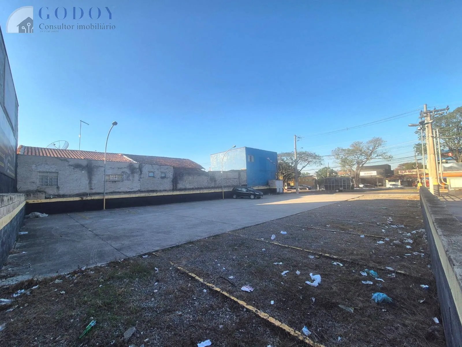 Imagem Galpão Comercial para Locação na Avenida Principal - 2.400m² de Oportunidad