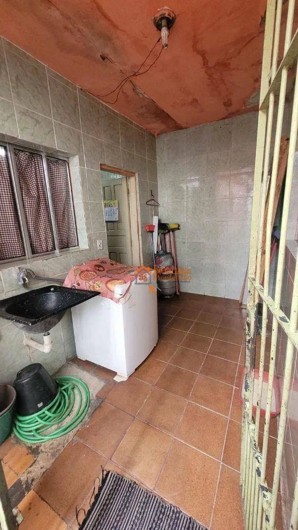 Imagem Sobrado com 3 dormitórios à venda, 154 m² por R$ 450.000,00 - Parque Continental - Guarulhos/SP