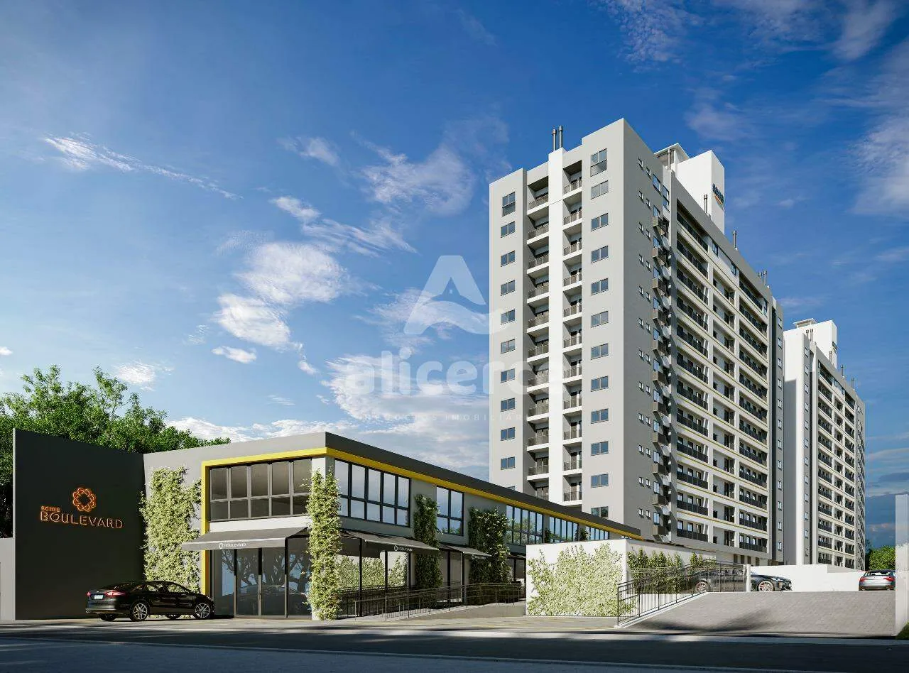 Imagem Apartamento em construção, 2 dormitórios com na Pedra Branca - Palhoça - SC