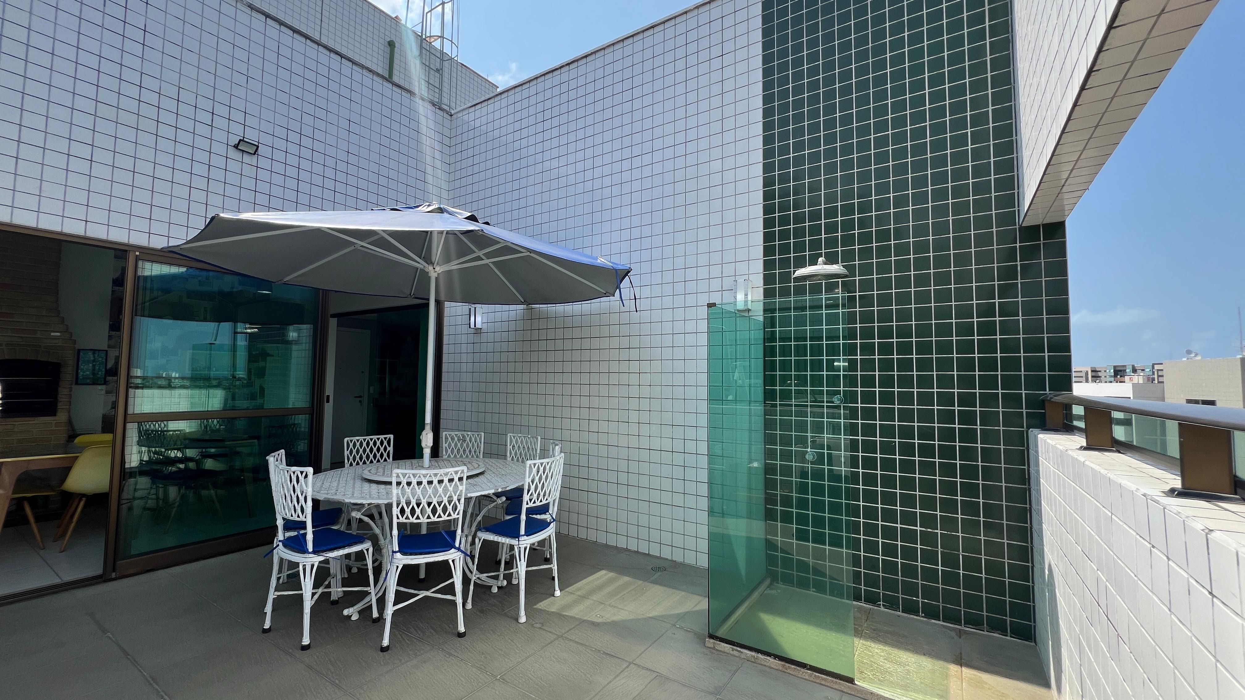 Imagem Cobertura com 3 Quartos à Venda, 145 metros em Mangabeiras - Maceió