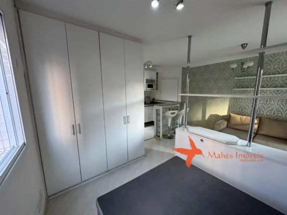Imagem Apartamento à venda ou aluguel em Pinheiros, São Paulo-SP: 1 quarto, 1 sala, 1 banheiro, 1 vaga de garagem, 30m².
