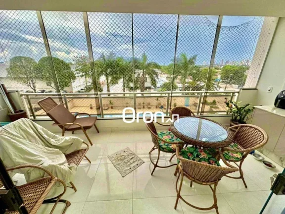 Imagem Apartamento à venda, 109 m² por R$ 980.000,00 - Alto da Glória - Goiânia/GO