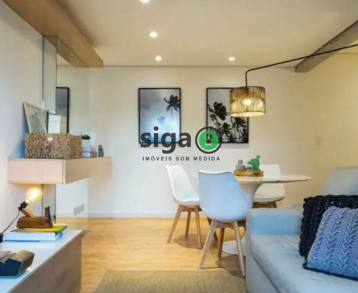 Imagem Apartamento de 75m2 a venda no Itaim, com 2 quartos e 1 vaga.