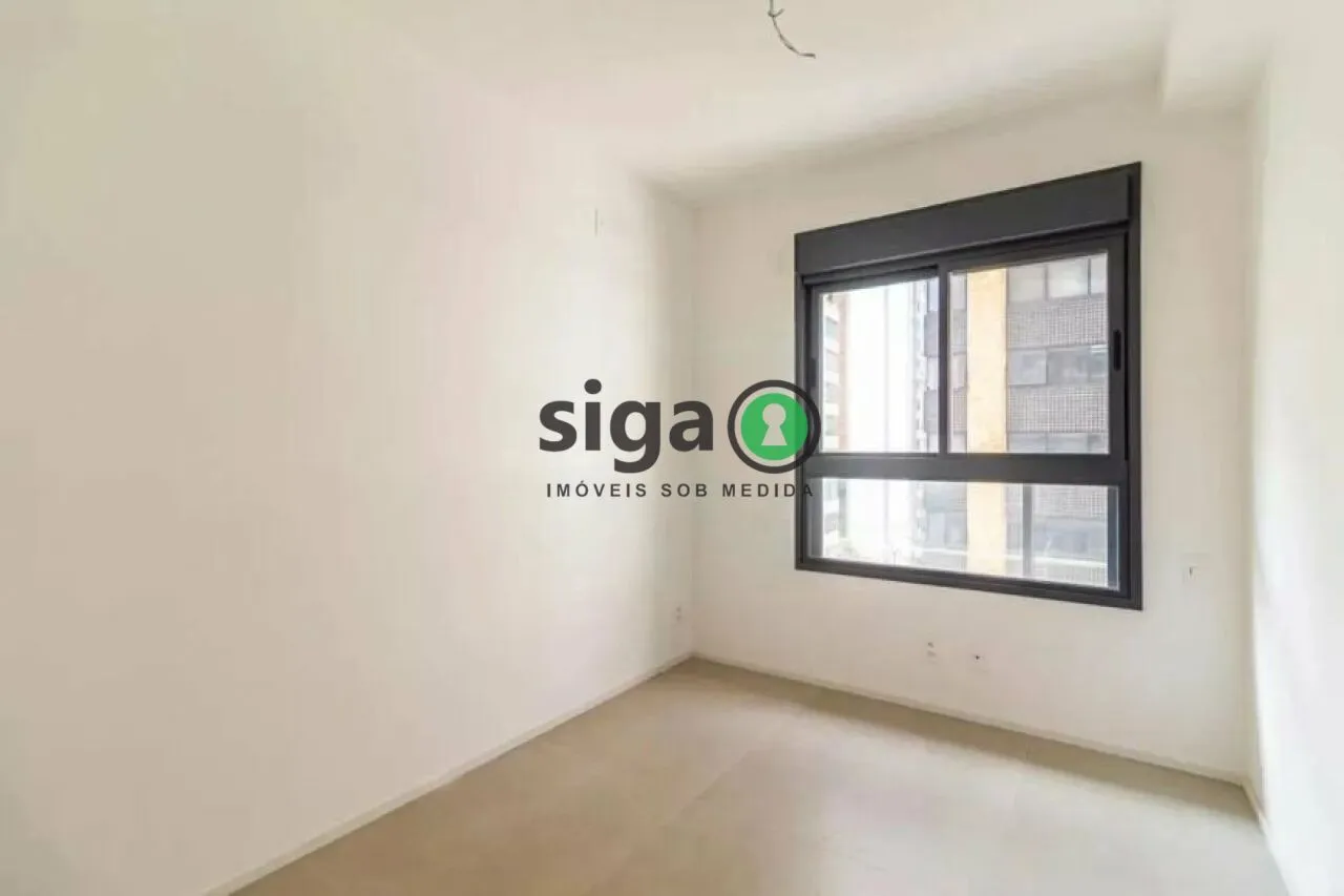Imagem Apartamento Jardins de 2 quartos (sendo 1 suíte) e 2 banheiros completos, com piso de porcelanato