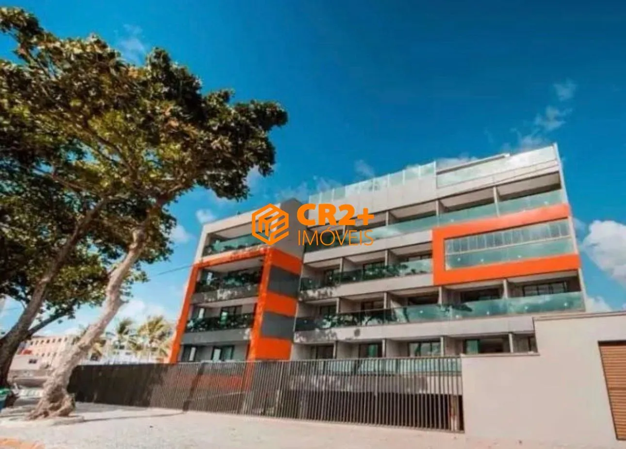 Imagem Vendo flat 48m² com 1 Quarto sendo Suíte na Beira mar de Piedade.
