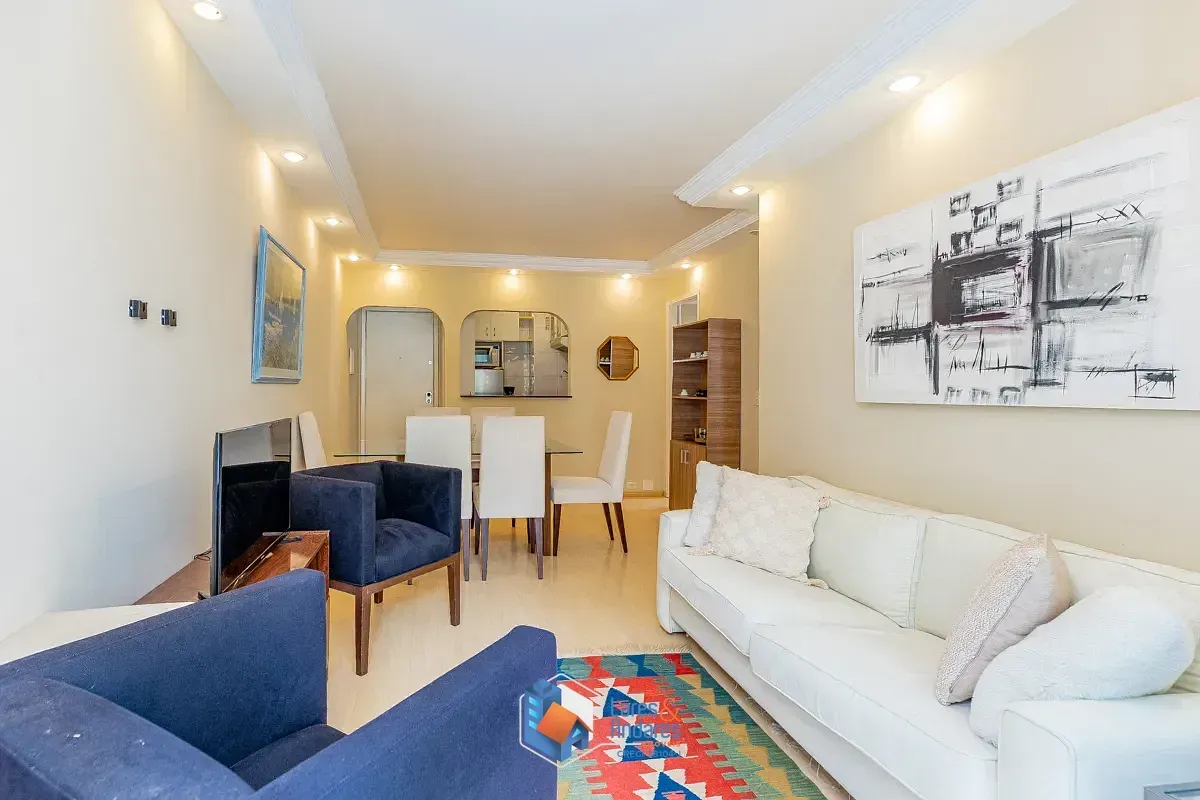 Imagem Apartamento para venda em Jardim Paulista com 2 quartos, sendo 1 suíte, 57m²