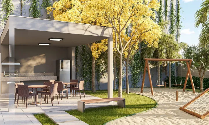 Imagem Apartamento com 3 Quartos à Venda, 71 m² em Santo Amaro - São Paulo