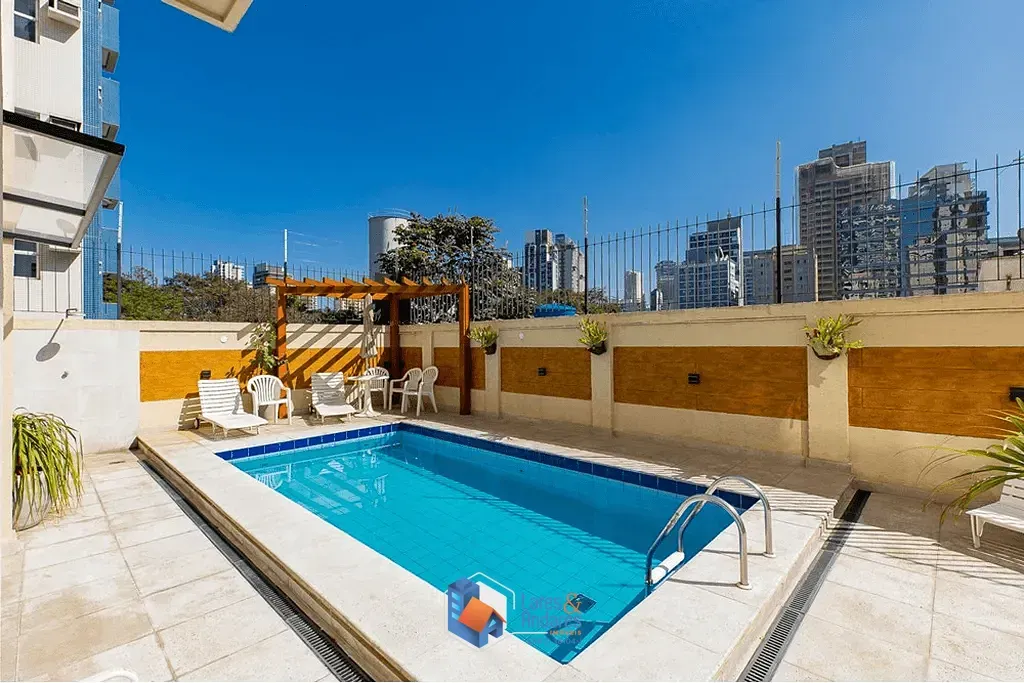 Imagem Apartamento à venda 1 Quarto 1 Suite 1 Vaga 46M² Brooklin Paulista São Paulo - SP