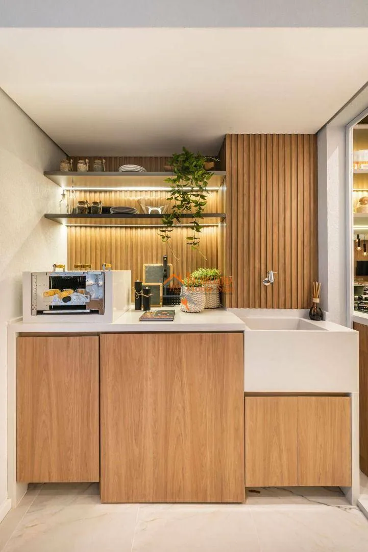 Imagem Apartamento com 2 dormitórios à venda, 56 m² por R$ 530.000,00 - Vila das Bandeiras - Guarulhos/SP