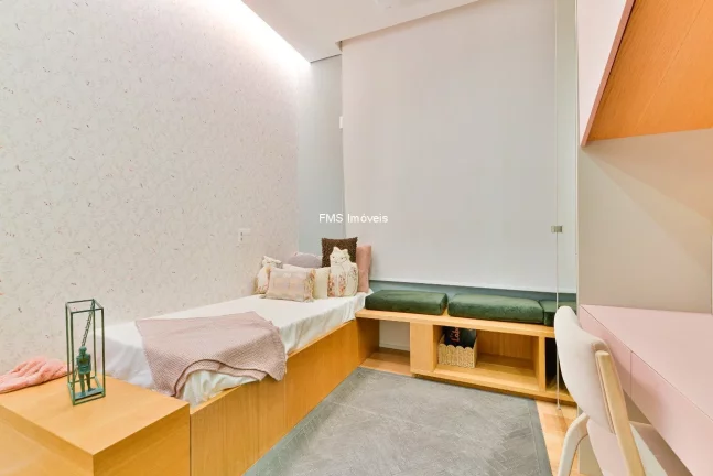 Imagem Apartamento à Venda no Itaim Bibi com 2 Suítes, 2 Vagas, Lindenberg