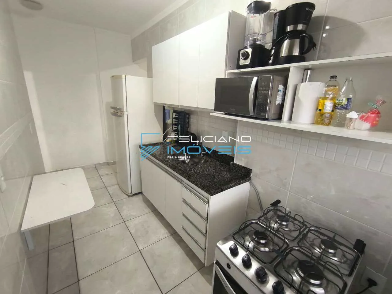 Imagem Apartamento com 2 quartos, Canto do Forte, Praia Grande - R$ 510 mil, Cod: 6974