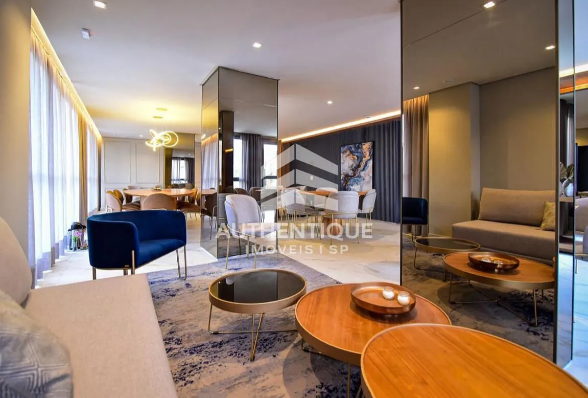 Imagem LIVING VILLAGGIO TATUAPE - Apartamento novo no bairro Tatuapé à venda
