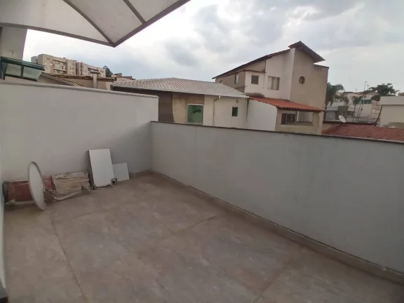 Imagem Casa geminada, 2 quartos, sendo 2 suítes - Jardim Atlântico