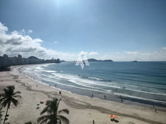 Imagem Apartamento vista 360º para o mar no Guarujá