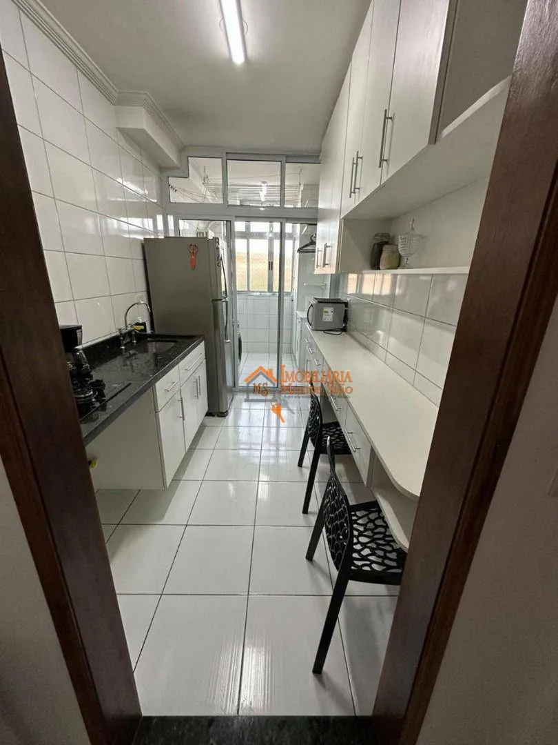 Imagem Apartamento com 2 dormitórios à venda, 61 m² por R$ 280.000,00 - Vila Imaculada - Guarulhos/SP