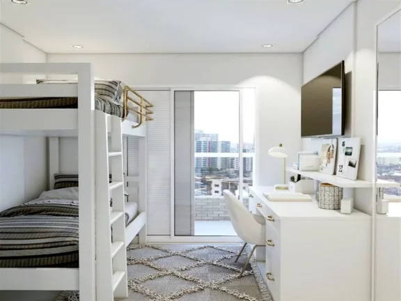 Imagem Apartamento com 1 dormitório à venda na Guilhermina!!!
