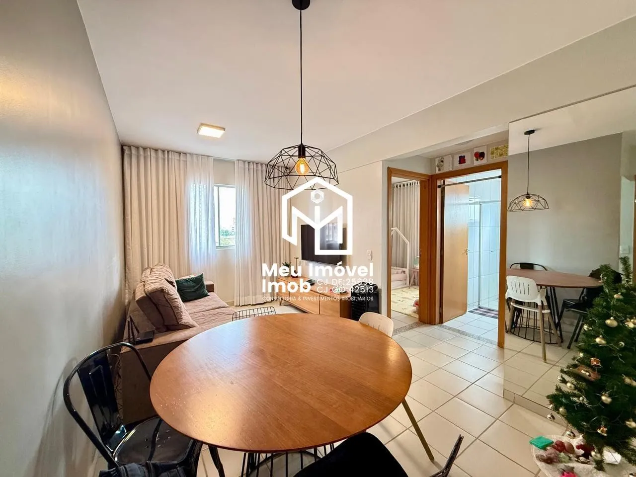 Imagem Res.Villagio Tangará APTO 2 Quartos 1 Suíte 1 Vaga 54m²