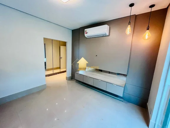Imagem Casa 3 suítes composta com planejados Condomínio Alphaville 2
