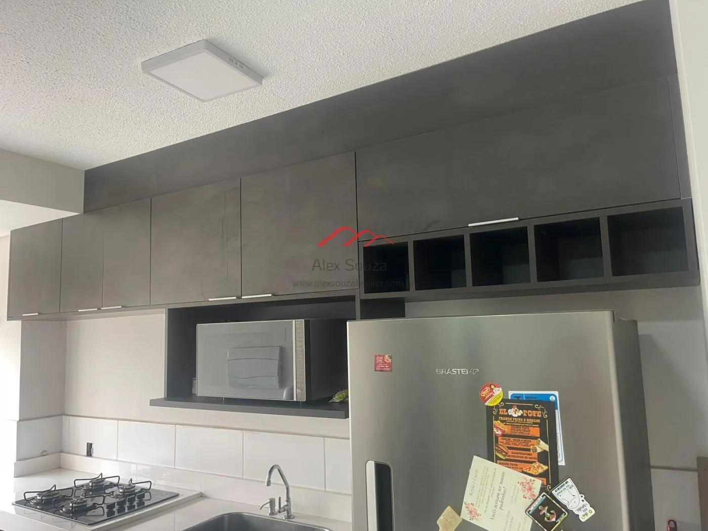Imagem Apartamento para Venda em Hortolândia, Jardim Amanda II, 2 dormitórios, 1 banheiro, 1 vaga