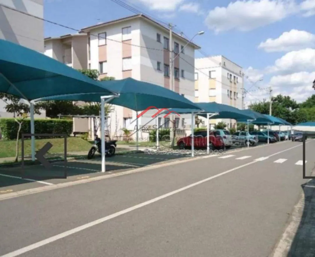 Imagem Apartamento para Venda em Sumaré, Jardim Recanto dos Sonhos, 2 dormitórios, 1 banheiro, 1 vaga