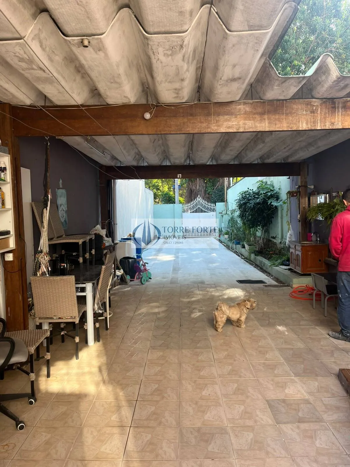 Imagem Terreno com casa pequeno na Vila Formosa