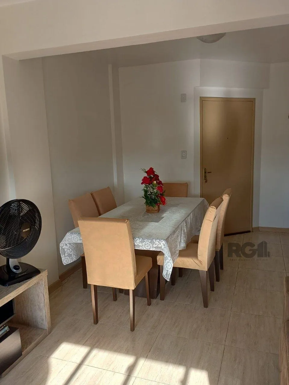 Imagem Apartamento semi mobiliado, 1 dormitporio, Bairro Santo Angelo