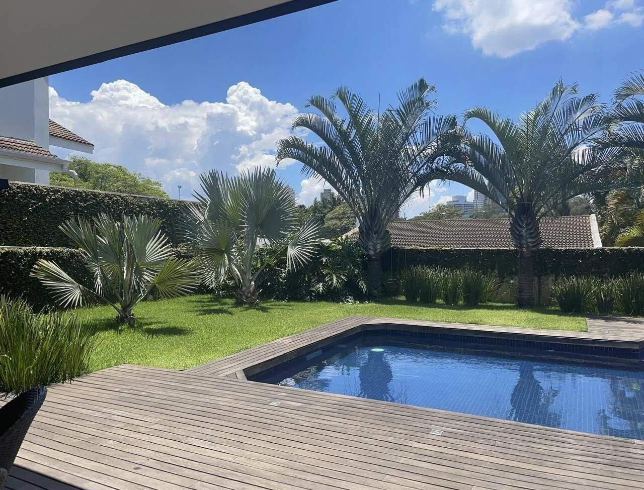 Imagem Oportunidade: Sobrado Mobiliado no Alphaville Residencial Dois