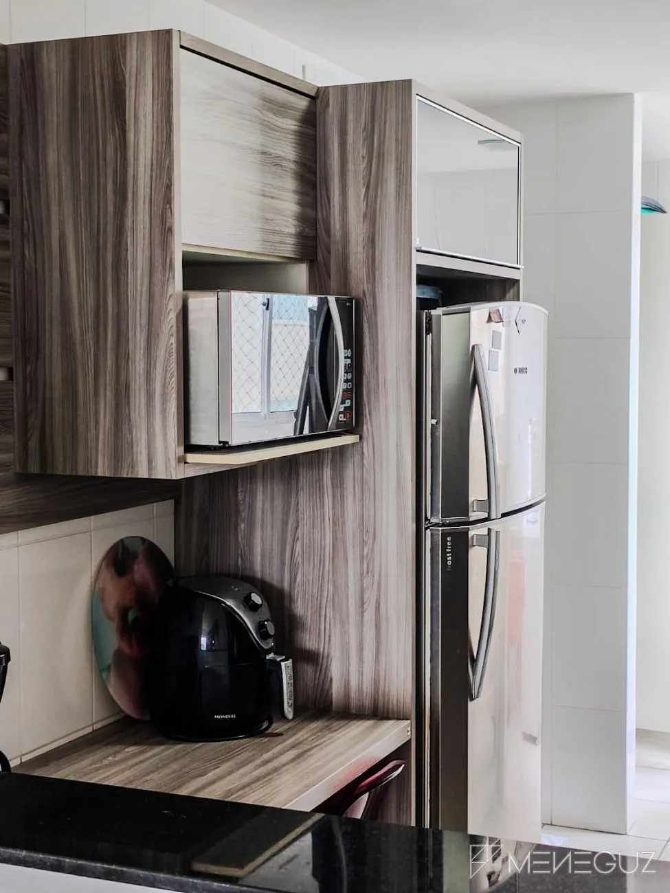 Imagem Apartamento 3Q finamente mobiliado na Orla - Av. Beira Mar, Praia do Morro - R$ 900 mil