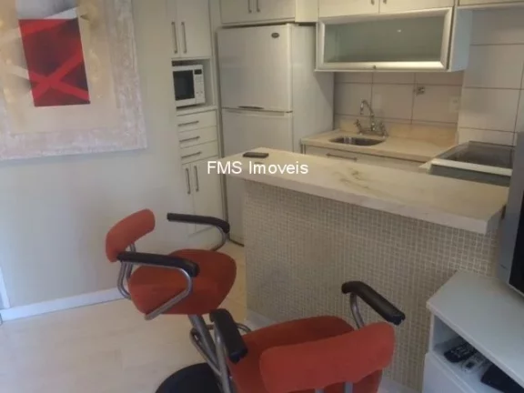 Imagem APARTAMENTO DUPLEX 45m² - 1 DORMITORIO- 1 VAGA - VILA NOVA CONCEIÇÃO
