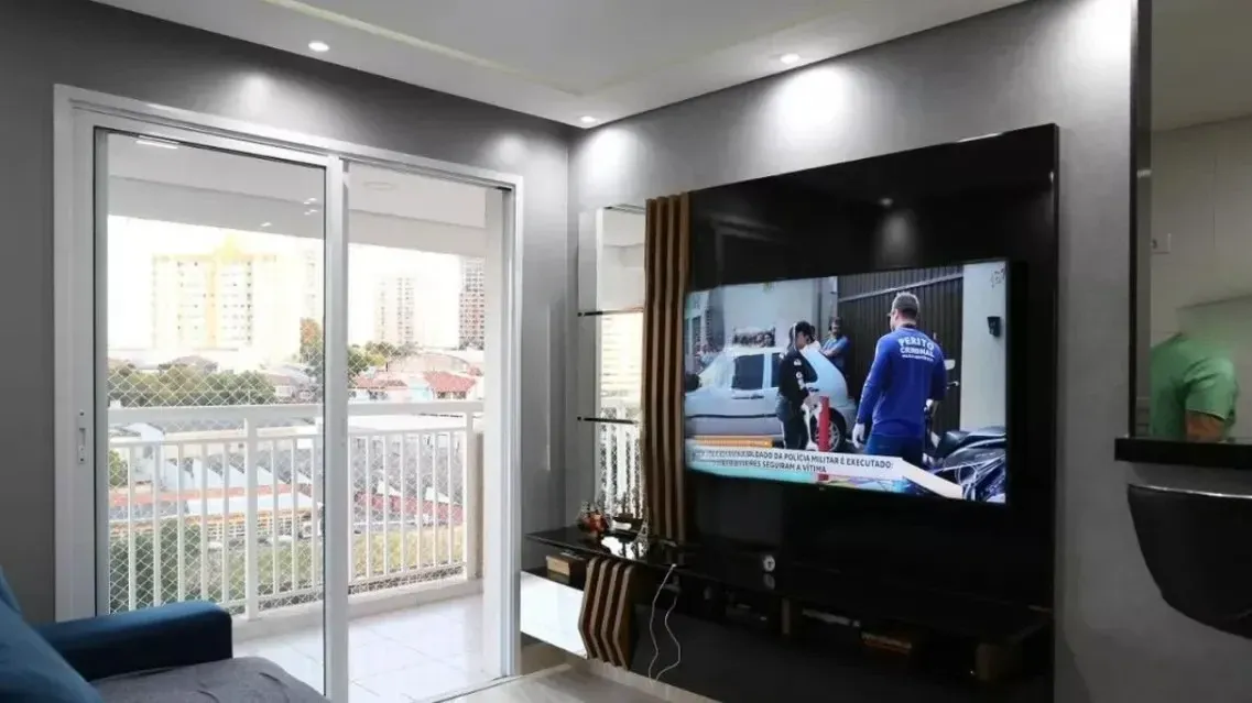 Imagem Apartamento com 2 Quartos à Venda, 64 m² em Campestre - Santo André