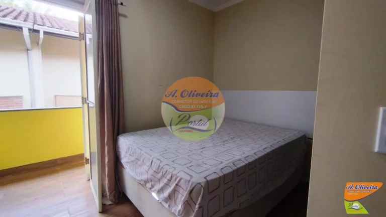Imagem Apartamento Mobiliado 02 Dormitorios - 80 metros da Praia Pereque Açú