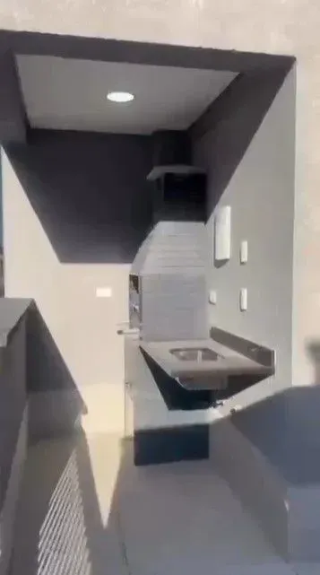 Imagem Casa de Condomínio com 2 Quartos à Venda, 98 m² em Marapé - Santos