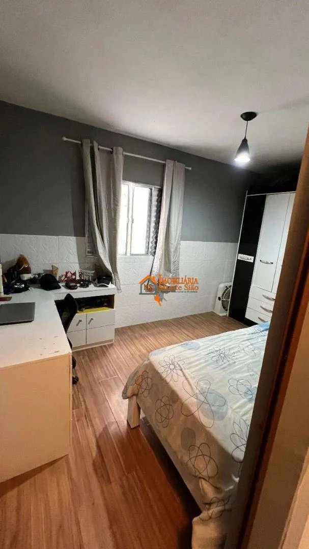 Imagem Apartamento com 2 dormitórios à venda, 54 m² por R$ 200.000,00 - Jardim Valéria - Guarulhos/SP