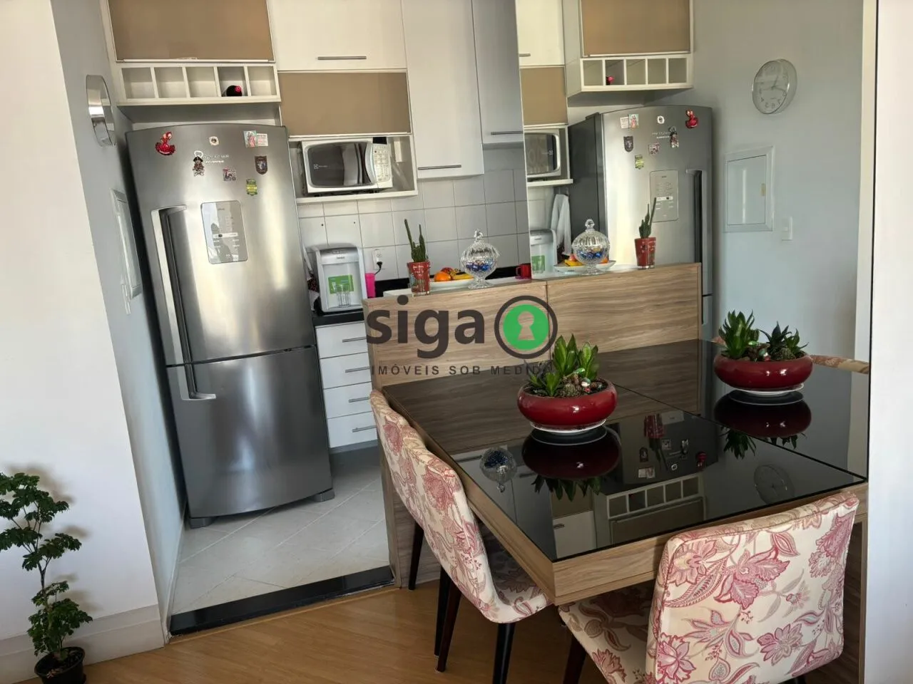 Imagem Apartamento á venda e locação 55m² c/ vaga de garagem, localizado na Chácara Santo Antônio/São Pailo