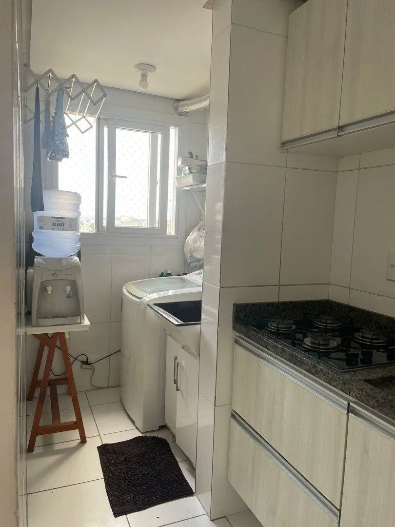 Imagem Apartamento 2 dormitório no Bairro Marechal Rondon com vaga coberta